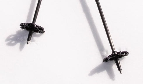 Yukon Charlie's Sherpa Trekking Poles, Twist Lock Adjustment System, Hiking Poles with Snow Baskets
