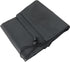 MEETOOT 2PCS Black Long Drawstring Oxford Polyester Organiser Bag 32x9.5inch Camping Chair Replacement