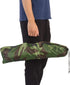 One Person Lightweight Camouflage Camping Dome Tent, Sturdy and Durable Outdoor Tent