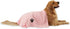 Bone Dry Pet Grooming Towel Collection - Absorbent Microfiber X-Large, 41x23.5", Embroidered Pink