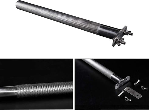 Bird Perch Stainless Steel Stand - Parrot Rod Grinding Claws Trimming Beak Nails Grinding Stick Exercise Platform for