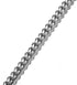 Heavy Duty Pet Collar, Wide 12/15/18mm Silver Dog Chain, Strong Stainless Steel Metal Chain for Shepherd, Labrador,