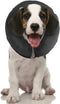 ZenPet Protective Inflatable Recovery Collar for Dogs and Cats - Soft E-Collar, Prevents Touching Stitches, Small