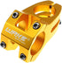 Wake 31.8 Stem 45mm, Short Handlebar Stem for Most Bicycles, Road Bike, MTB, BMX, Fixie Gear (Aluminum Alloy, Black