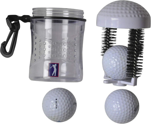 Golf Ball Washer Cleaner, Best Gift Idea for Golfer, Accessory for Men Women
