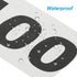 19x15cm Durable Waterproof Running Bib Numbers for Race Events