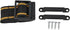 9082-1 U1 Attwood Small Battery Box with Mounting Kit and Strap, Fits Batteries, Black