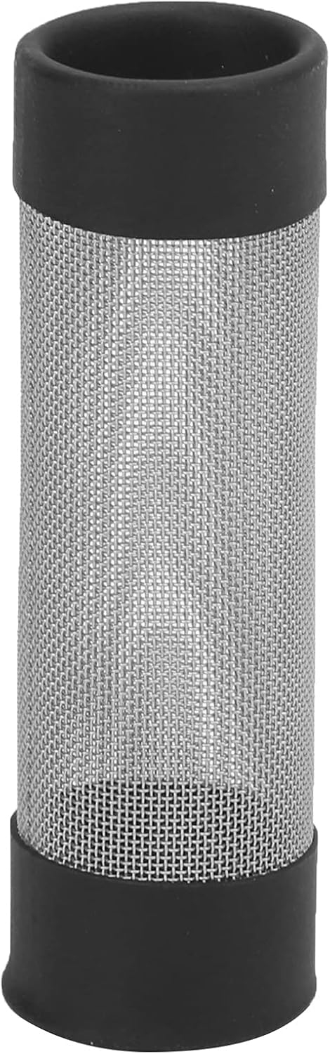 Tnfeeon Aquarium Intake Filter Mesh Cover, Stainless Steel Mesh Inflow Filter Guard for Shrimp and Fish.
