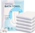 Disposable Bath Towels 5 PCS Large Portable Bath Towels for Travel,55 x