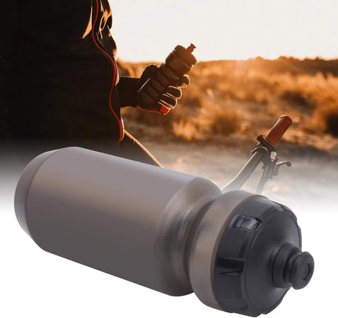 VGEBY BOLANY 610ML Bike Water Bottle, Outdoor Cycling Fitness Equipment for Mountain, 3 Colors Available (Gray)