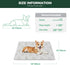 FXW Washable Pee Pads for Dogs, Super Absorbent Puppy Pads, 35" x 23", 2 Packs