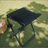 2Pcs 233x247mm GORGECRAFT Tall Camping Stool Cover Leisure Stool Fabric Cloth Portable Camp Chair Covers Black Foldable