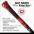 SNIPER SKIN Baseball & Softball Bat Grip, Replacement Bat Grip Wrap, Easy Install, Durable, Waterproof
