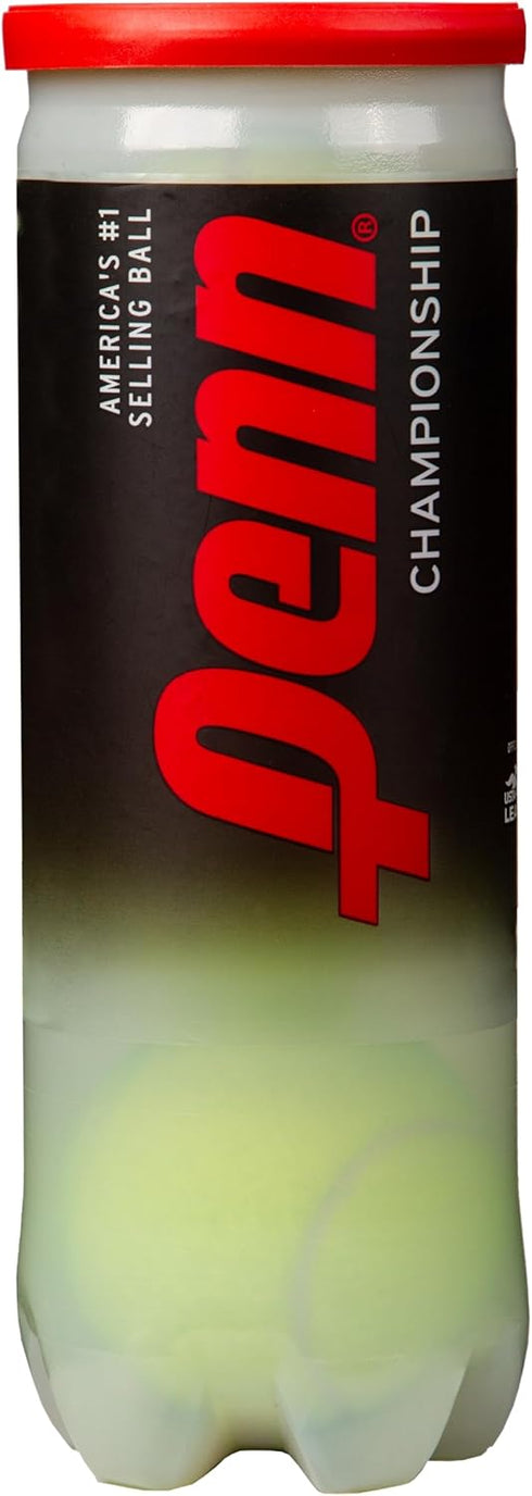 Penn Championship Regular Tennis Balls Single Can