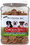 PCI Pet Center Inc USA Chicken Bites, 16 oz - Dog Treat