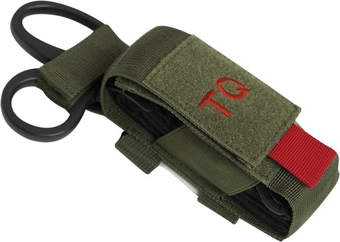Rothco MOLLE Tactical Tourniquet & Shear Holder Pouch - Quick Access in Emergencies