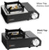 ONLYFIRE Portable Camping Stove with Carry Case, 4000W Power Butane Stove, 3 Burners for Camping, Hiking, RV Trip