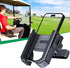 Byfowin Magnetic Golf Cart Phone Holder: N52 Magnet Golf Cart Phone Mount Compatible