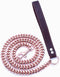 Rose Gold Dog Chain Leash - 10MM 14MM Curb Cuban Link, Strong Chew Proof Stainless Steel, 3FT/4FT/5FT for Small Medium