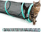 Kitty City Outdoor Catio Mega Kit for Cats, Includes Replacement Parts and 10' Tunnels
