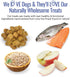 All Natural Dog Treats, Trout & Apple, Soft, Grain Free, Human-Grade, 5oz Bag for Dogs & Puppies