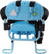 SHATUOA 6 6 Removable Rear Kids Bike Seat, Portable Baby Safety Rear Seat with Soft Cushion, Back-Mounted Child Bike