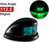 Sebnux LED Boat Navigation Light Red and Green LED Marine Navigation Light Boat Bow Light for Pontoon and Small Boat