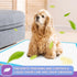 IMMCUTE Puppy Pee Pads 22"x23"-150 Count - Super Absorbent & Leak-Proof Disposable Pet Piddle and Potty Pads for