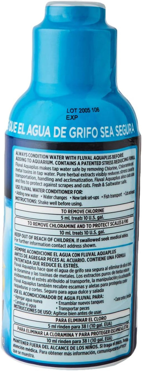 8.4-Ounce Fluval Water Conditioner for Aquarium
