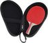 VGEBY Waterproof Table Tennis Racket Hard Case, PU Cover for Ping Pong Bat Bag