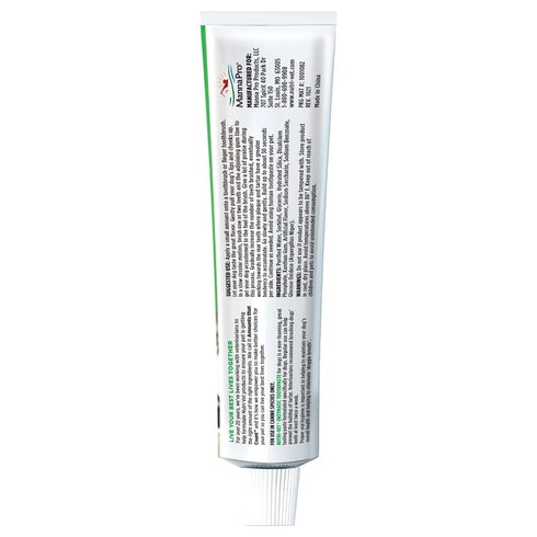 2.5 oz (Pack 2) Nutri-Vet Enzymatic Dog Toothpaste, Plaque Remover for Teeth, Dog Breath Freshener, Tooth Whitening