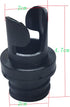 SUP Paddleboard Pump Adapter Valve with 4 Air Nozzles for Inflatable Beds, Kayaks, Boats, and Tires