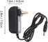 LED Power Adapter AC110-240V DC12V 1A Switching Converter for Aquarium Fish Tank Light (US Plug).
