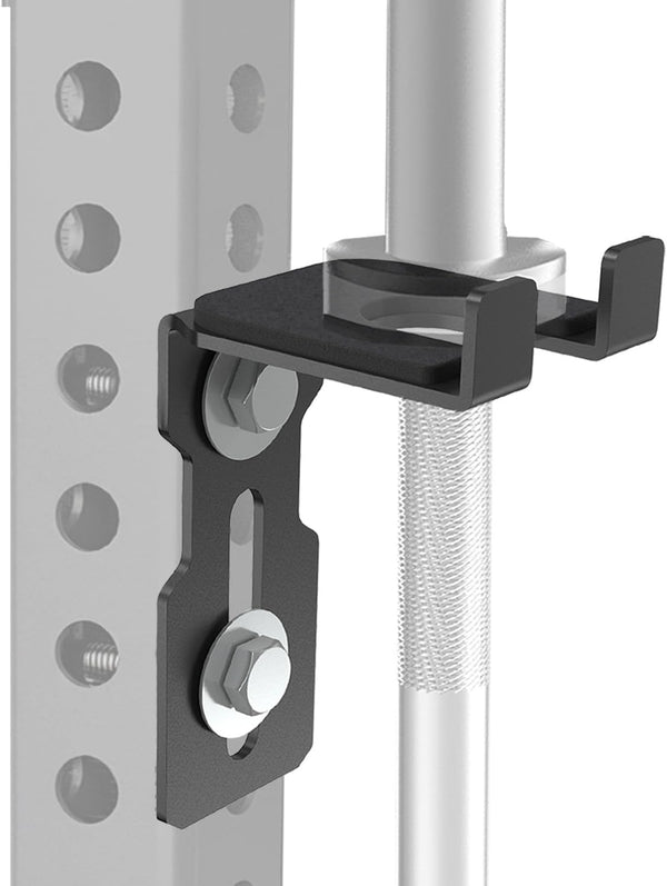 Lights Mountain Universal Barbell Holder for Power Rack, Fits 2x2 / 2x3 / 3x3