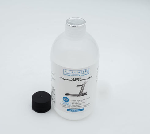 H1 Grade,13-inch (8.4 oz/248 ml) Silicone Treadmill Belt Lubricant, NSF Application Tubes, Pure Silicone Oil, Non-Toxic