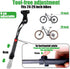 RBRL Bike Kickstand, Aluminium Alloy Adjustable Bicycle Stand for 24''-29'' Mountain Bike/Road Bike