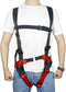 NewDoar CE Certified Climbing Harness - Rock Climbing Rappelling Equipment for Body Guard Protection