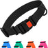 CollarDirect Adjustable Dog Collar, Colorful Waterproof Pet Collars for Small Medium Large Dogs (Neck Fit 12"-16",