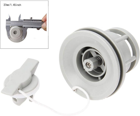 MUXSAM Kayak Boat Air Valve, Double Seal Air Plugs, Replacement for Inflatable Boat