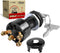 Roykaw Golf Cart Ignition Switch and Key for Club Car DS 1996-Up Models, Replaces OEM # 101826301