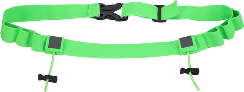Bib Belt, Race Belt Triathlon Running Number Holder Elastic Comfortable with 6