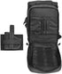 Pack Pack 07-Black) REEBOW GEAR Tactical Sling Bag w/Gun Holster Small Military Rover Shoulder Sling Molle Assault
