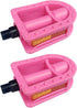 Upgraded Kids Bike Pedals 1/2-Inch, 1 Pair Resin Spindle Pedals for 12" 14" Youth Bikes