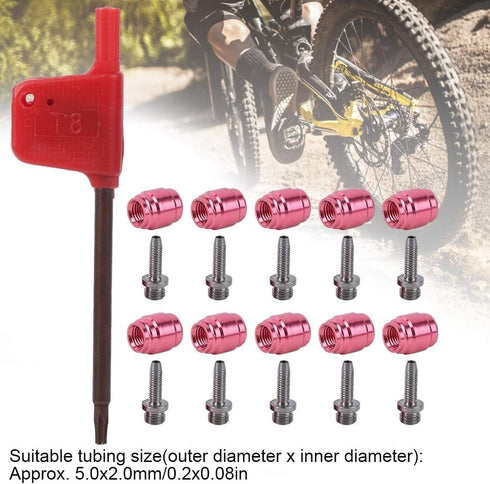 Set, Olive Olive Olive Connecting Insert Oil Fitting Kit for StealthamaJig Brake Quick Connect Quick Install Oil Tube