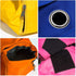 Kukaster Pet Cat’s Restraint Bag for Nail Trimming, Anti-Scratching Grooming Bag for Cats (Yellow-s)