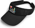 It is 5 O'clock Somewhere Caps, UV Protection Visor for Men Baseball Hat Golf Hats