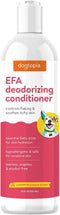 Essential Fatty Acid Deodorizing Conditioner for Dogs (16oz) – Cherry Blossom Scent, Tearless and Soapless