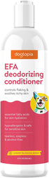Essential Fatty Acid Deodorizing Conditioner for Dogs (16oz) – Cherry Blossom Scent, Tearless and Soapless