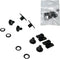 Football Back Plate Hardware, Unisex Adult and Youth Size Accessory for O Shield Football Back Plates, Screws Included