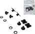 Football Back Plate Hardware, Unisex Adult and Youth Size Accessory for O Shield Football Back Plates, Screws Included